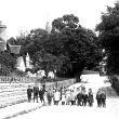 Temple Grafton.  Group of children