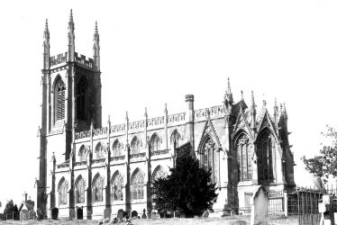 Hampton Lucy,  Church