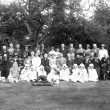 Ilmington.  Group of people