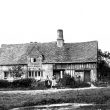 Long Marston.  Part timber framed house