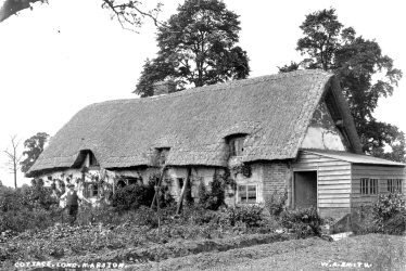 Long Marston.  Cottage