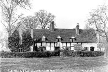 Long Marston.  Old Police Station