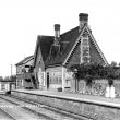 Long Marston.  Railway Station