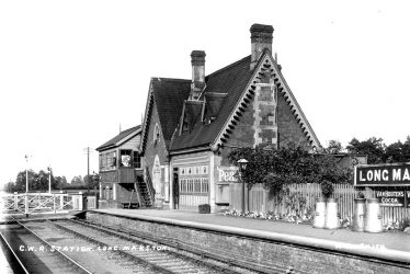 Long Marston.  Railway Station