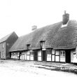 Quinton, Lower.  Thatched cottages