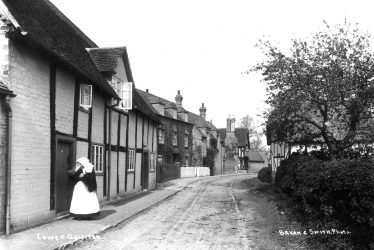 Quinton, Lower.  Cottages