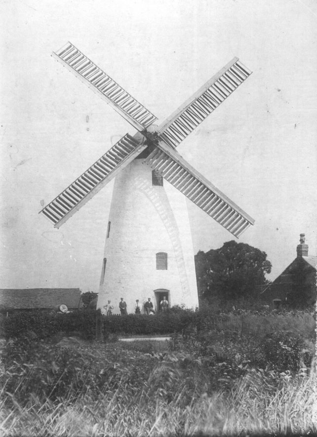 Southam. Windmill Our Warwickshire