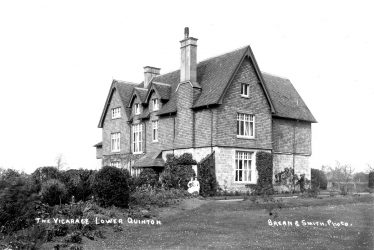 Quinton, Lower.  Vicarage
