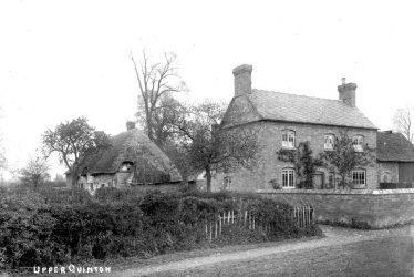 Quinton, Upper.  Winton House and cottage