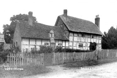 Luddington.  Cottages