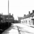Shottery.  Village street