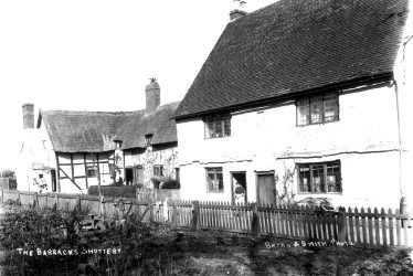 Shottery.  Barracks