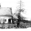 Shottery.  Old cottage