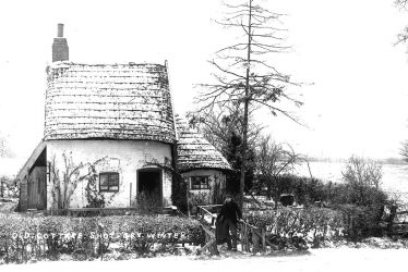 Shottery.  Old cottage