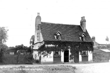 Shottery.  Silver Cock
