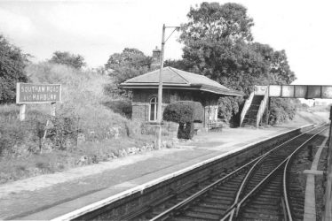 Southam and Harbury Railway Station