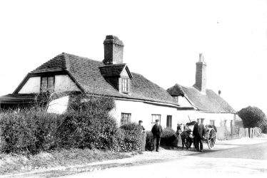 Stratford upon Avon.  Shottery Road
