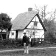 Welford on Avon.  Old Cottage