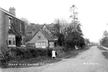 Welford on Avon.  'Sunny Side' cottage