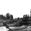 Welford on Avon.  River Avon, weir
