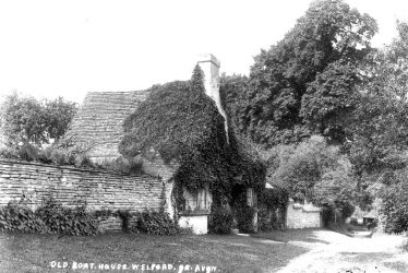 Welford on Avon.  Old Boat House