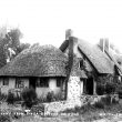 Welford on Avon.  Boat Lane, cottages