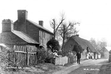 Weston on Avon.  Cottages