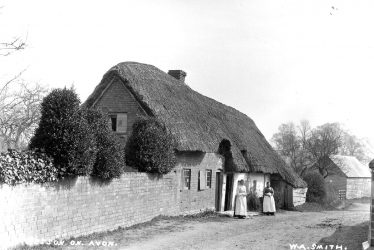 Weston on Avon.  Cottages