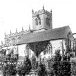 Wootton Wawen.  St Peter's Church