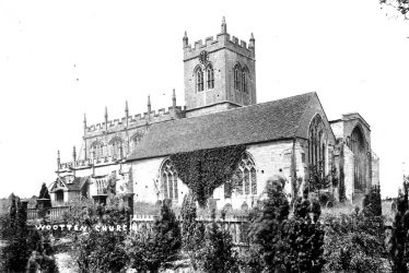Wootton Wawen.  St Peter's Church