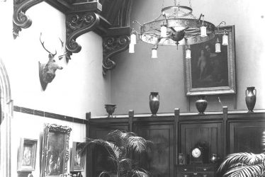 Ullenhall.  Barrells Hall
