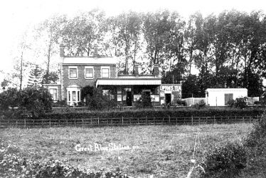 Great Alne.  Railway Station