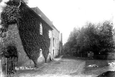 Haselor.  Hoo Mill