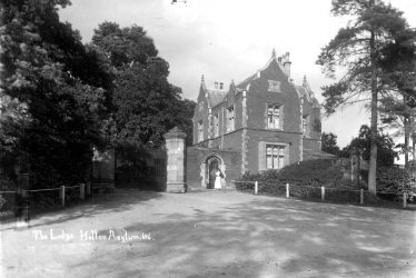 Hatton.  Asylum Lodge.