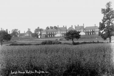 Hatton.  Leigh House Asylum