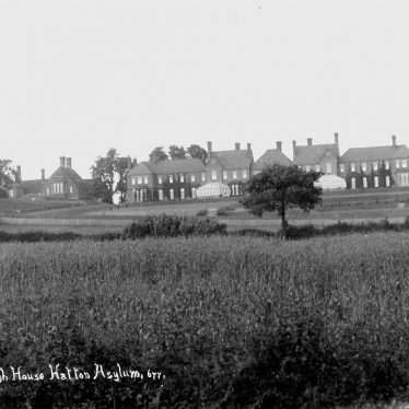 Hatton.  Leigh House Asylum