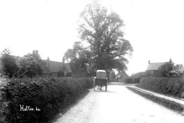 Hatton.  Country lane