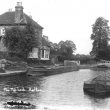 Hatton.  Grand Union Canal, top lock