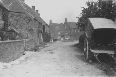 Ilmington.  Village street