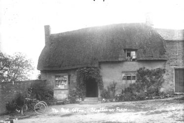 Stretton on Fosse.  Post Office