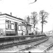 Stretton on Fosse.  Railway Station