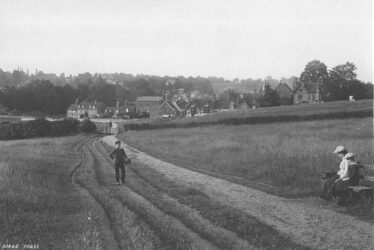 Kenilworth.  Abbey Fields