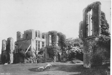 Kenilworth.  Castle