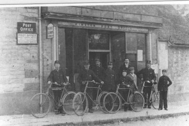 Kineton.  Post Office