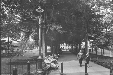Leamington Spa.  Pump Room Gardens