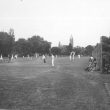 Leamington Spa.  Victoria Park, tennis courts