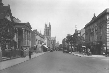 Leamington Spa.  Spencer Street