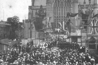 Leamington Spa.  All Saint's Church