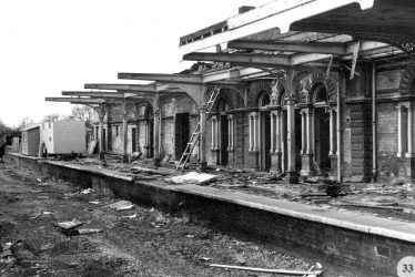Leamington Spa.  Avenue Road Railway Station