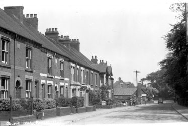 Hartshill.  Church Road